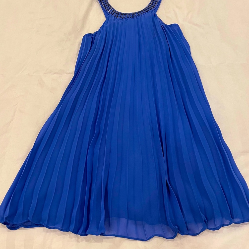 Royal Blue Laundry by Shelli Segal Dress